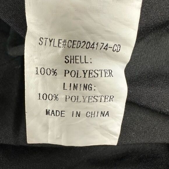 Code X Mode Smocked Floral Dress size Medium - Picture 6 of 8